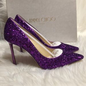 💜💜Jimmy Choo Romy Heels Size 37/7 Brand New💜💜
